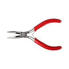 EXCEL 5" NEEDLE NOSE PLIERS WITH SIDE CUTTER