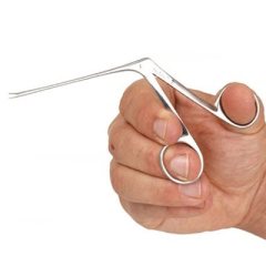 NEOZOLINE ALLIGATOR FORCEPS - ULTRA FINE, 3.5MM JAW, 3" LENGTH