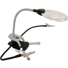 EXCEL EXTRA HANDS WITH MAGNIFIER &amp; LED LIGHT