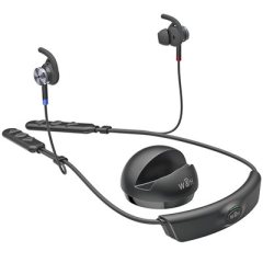 BEHEAR ACCESS PERSONAL HEARING AMPLIFIER HEADSET WITH T-COIL