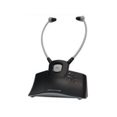 EARTECH TV AUDIO RF LISTENING SYSTEM WITH HEADSET RECEIVER
