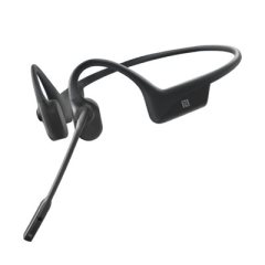 SHOKZ OPENCOMM WIRELESS BT BONE CONDUCTION STEREO HEADSET W MIC (BLACK)
