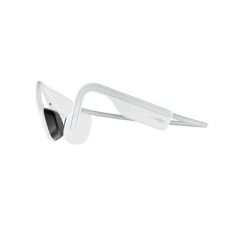 SHOKZ OPENMOVE WIRELESS BT BONE CONDUCTION HEADPHONES (ALPINE WHITE)