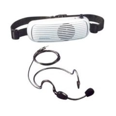 CHATTERVOX VOICE AMPLIFIER WITH DYNAMIC HEADSET MIC
