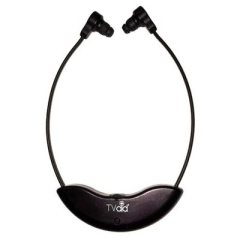 TVAID RF WIRELESS RECEIVER HEADSET ONLY