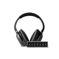 AUDEARA A-01 NOISE-CANCELLING BLUETOOTH HEADPHONES WITH BT-01 TRANSCEIVER