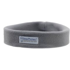 ACOUSTIC SHEEP SLEEPPHONES WIRELESS - MEDIUM, GRAY