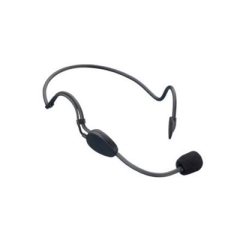 WILLIAMS SOUND HEAVYDUTY REAR-WEAR HEADSET MICROPHONE