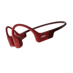 SHOKZ OPENRUN WIRELESS BT BONE CONDUCTION HEADPHONES (RED)