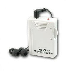 REIZEN MIGHTY LOUD EAR PERSONAL HEARING AMPLIFIER