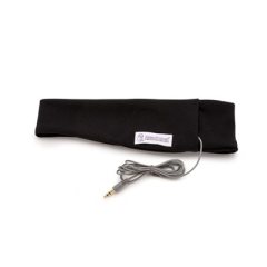ACOUSTIC SHEEP SLEEPPHONES CLASSIC BREEZE - MEDIUM, BLACK