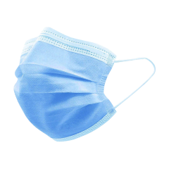 Omnitex 3-Ply Type IIR Disposable Face Masks (50 Pack)