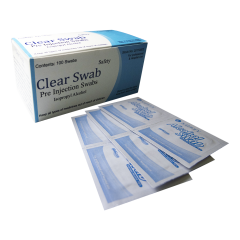 Medi Wipes 70% Alcohol Swabs (100 Pack)
