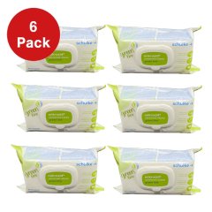 Mikrozid Universal Wipes Greenline (6 Packs of 114 Wipes)