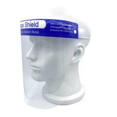 Plastic Face Shields (2 Pack)