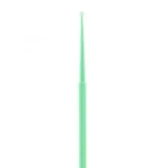 Bionix Safe Ear Curette – Green MicroLoop 3mm (51 Pack)