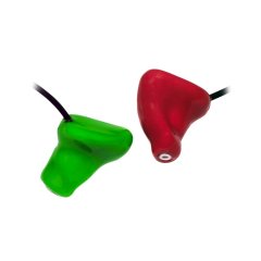 MotoSound Compact Earplugs With In-Ear Audio