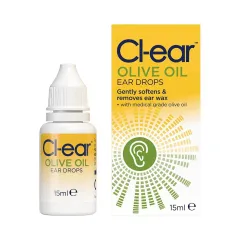Cl-ear Olive Oil Ear Drops (15ml)