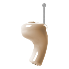 IR-1D Inductive Covert Earpiece – Beige (10A)
