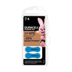Duracell Activair Hearing Aid Batteries – Size 675 (60 Pack)