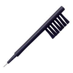 Cleaning Brush With Wax Loop Tool