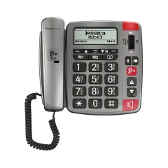 Amplicomms Extra Loud Phone With Flasher