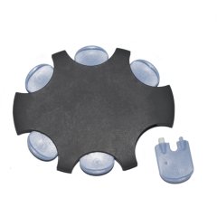 NoWax Wax Guards (6 pack)