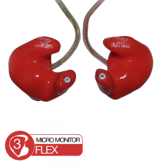 Micro Monitor Flex 3 – In Ear Monitors For Musicians