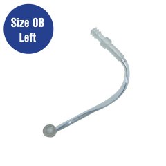Open Fitting Tubes Left, 0B (5 Pack)