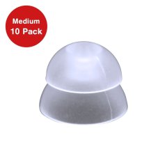Closed Fitting Double Domes Medium (10 Pack)