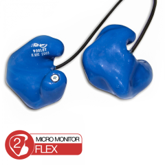 Micro Monitor Flex 2 – In Ear Monitors For Musicians