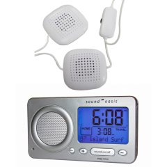 Sound Oasis Travel and Stereo Pillow Speaker Bundle