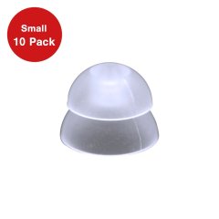 Closed Fitting Double Domes Small (10 Pack)