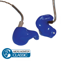 Micro Monitor Classic 2 – In Ear Monitors For Musicians