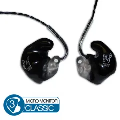 Micro Monitor Classic 3 – In Ear Monitors For Musicians