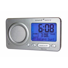 Sound Oasis Travel Edition – Silver
