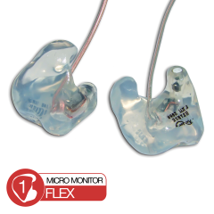 Micro Monitor Flex 1 – In Ear Monitors For Musicians