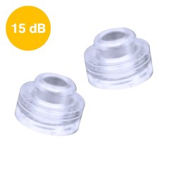 Elacin ER Replacement Filters, Clear – 15dB