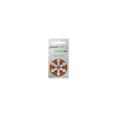 Power One Mercury Free Batteries - Size 312 (60 pc)