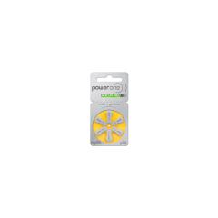 Power One Mercury Free Batteries - Size 10 (60 pc)