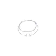 Clear Plastic Cord with Clear Screw Ends