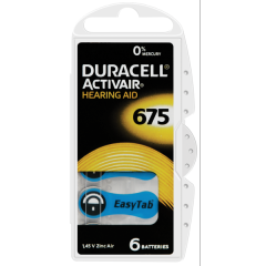 Duracell Activair Batteries