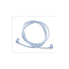 Clear Plastic Cord with Pop Ends