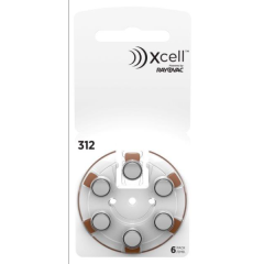 Xcell Batteries by Rayovac Size 312