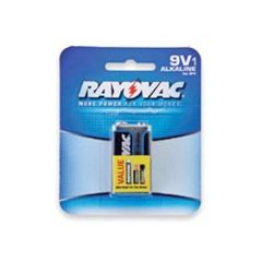 Rayovac 9 V Batteries