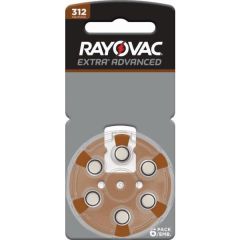 Rayovac EXTRA Mercury Free Zinc Air Batteries