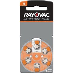 Rayovac EXTRA Mercury Free Zinc Air Batteries