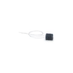 Foam Ear Dams - 9mm Black