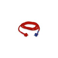 Earplug Handles with Cord, Screw-In