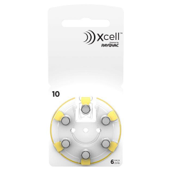 Xcell Batteries by Rayovac Size 10